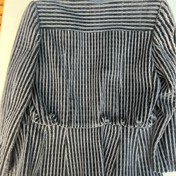 Dimitri Couture Blazer - Black velvet striped 8 vintage - Excellent condition! - Picture 2 of 15